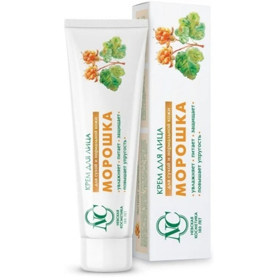 НК крем "Морошка" д/лица д/ сух.и норм.кожи 40мл.