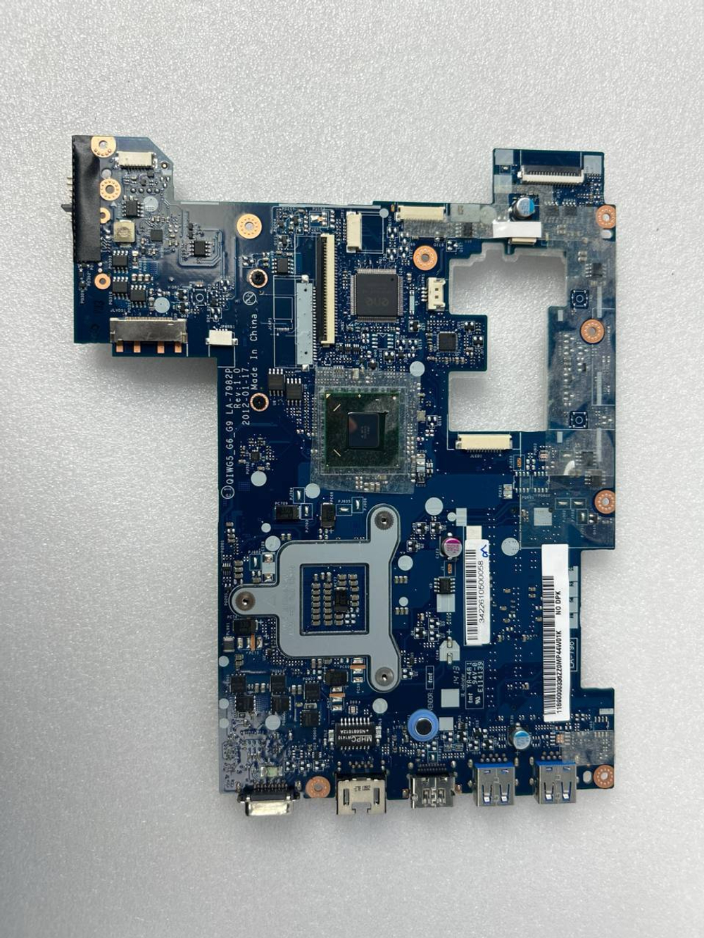 Материнская плата для ноутбука Lenovo IdeaPad N580/N581 QIWG9 UMA (90000336), оригинал