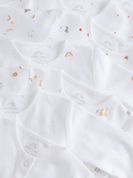 Комбинезон / Cлип для малышей Next AW3-256, 7 шт., Белый