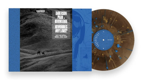NxWorries (Anderson Paak & Knxwledge) - Why Lawd - Gold Smoke With Blue LP