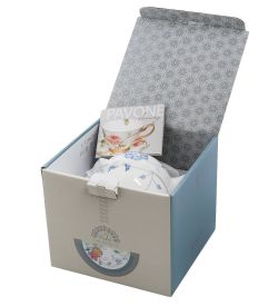 Pavone JS-33 Чайный набор «Голубая бабочка»