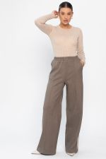 Брюки утепленные трикотажные Вильнюс (брауни) Б14451-5М LT Collection