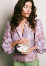 Mermaid purple jacket