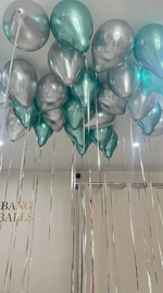 Коробка-сюрприз с шарами №176