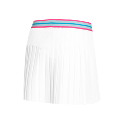 Женская теннисная юбка Fila Finja Skirt Women - White, Multicoloured