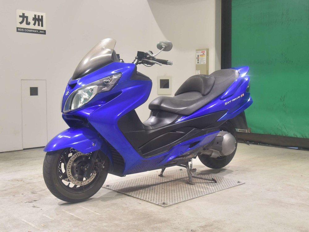 Suzuki Skywave 400S 043086