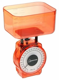 Весы кухонные механические HOMESTAR HS-3004М