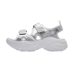 ANTA Beach Sandals Women"s Silver/Sand Gray