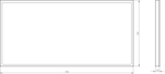 Светильник LED-панель SPO-960-3-40K-062 62Вт 4000К 6720Лм 1195x595x40 матовый ЭРА