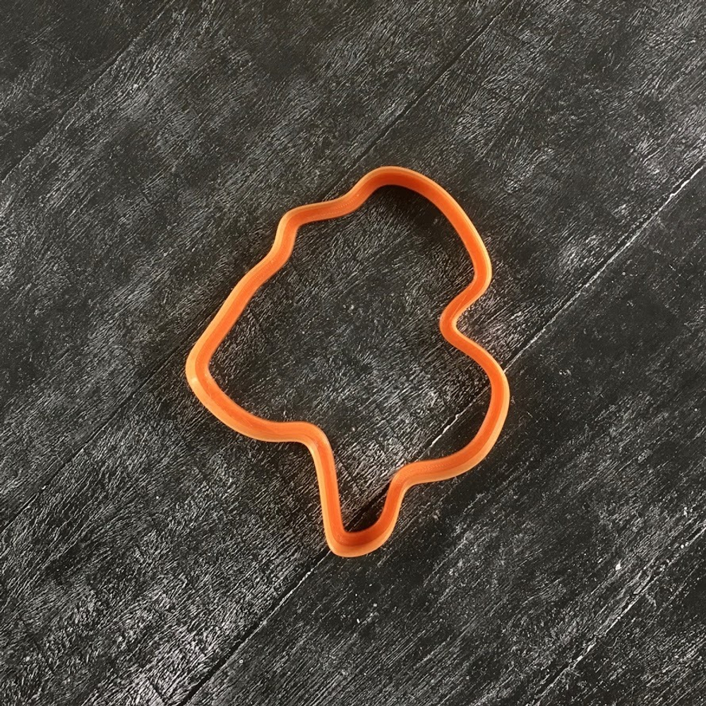 Цветок колокольчик №1