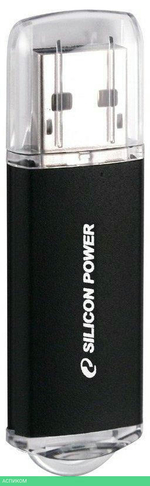 USB Flash-накопитель Silicon-Power Ultima II I-Series 64Gb черный (SP064GBUF2M01V1K)