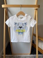 Хлопковая футболка Kenzo, 86