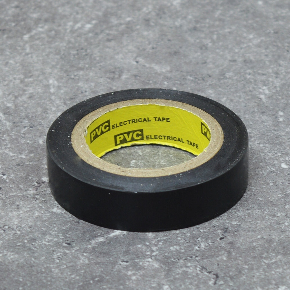 Изолента ПВХ 1,5см*10м черная "LIT" (196368)