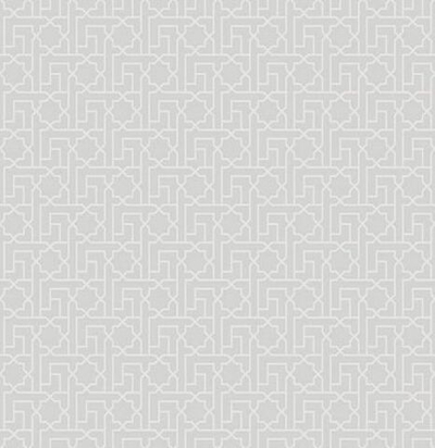 Мелкораппортная восточная решетка в монохромном исполнении