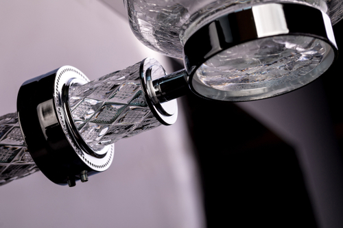 Boheme Мыльница(стекло кракле) Murano Cristal