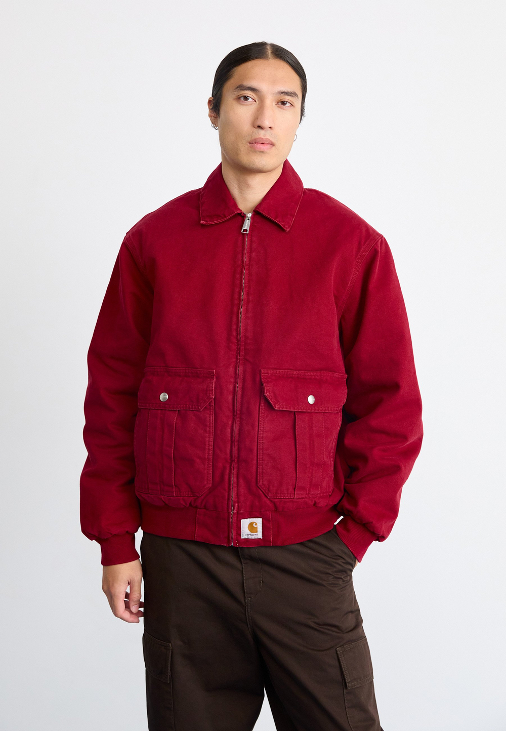 Carhartt WIP STANTON - Демисезонная куртка - Красный