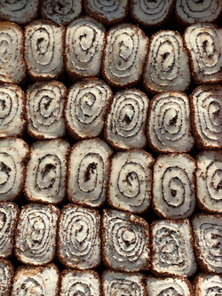 Сливочный рахат-лукум с маком (350 руб. за кг) 2кг