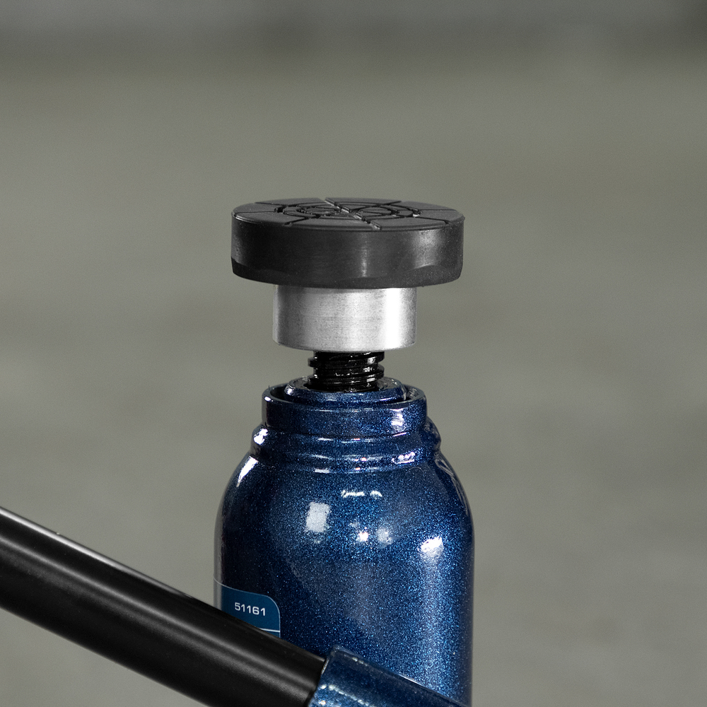 Резиновая опора для бутылочных домкратов, D штока 28 мм Matrix