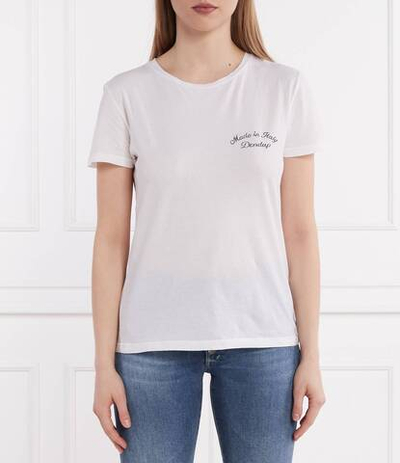 Футболка DONDUP - made in Italy - белый(DS007 JF0342D HP1)