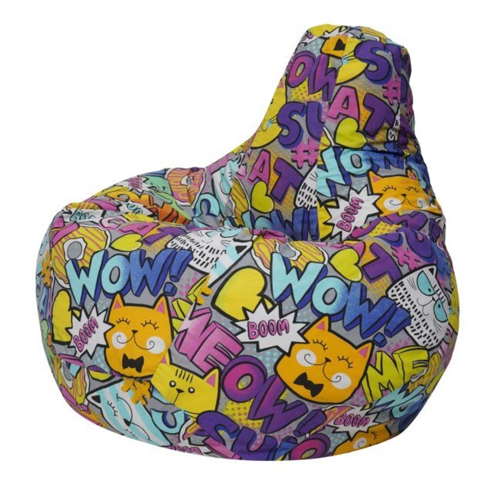 Кресло Мешок Груша размер XL (Bang XL Велюр (4 кат)), Дрим Бэг, г. Москва