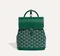 Рюкзак GOYARD Alpin Mini, зелёный