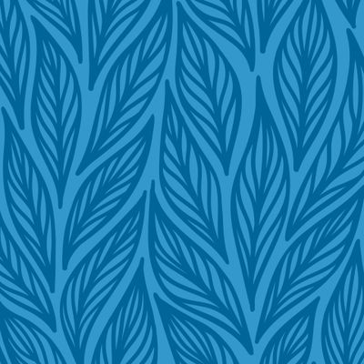 Синие листья с прожилками