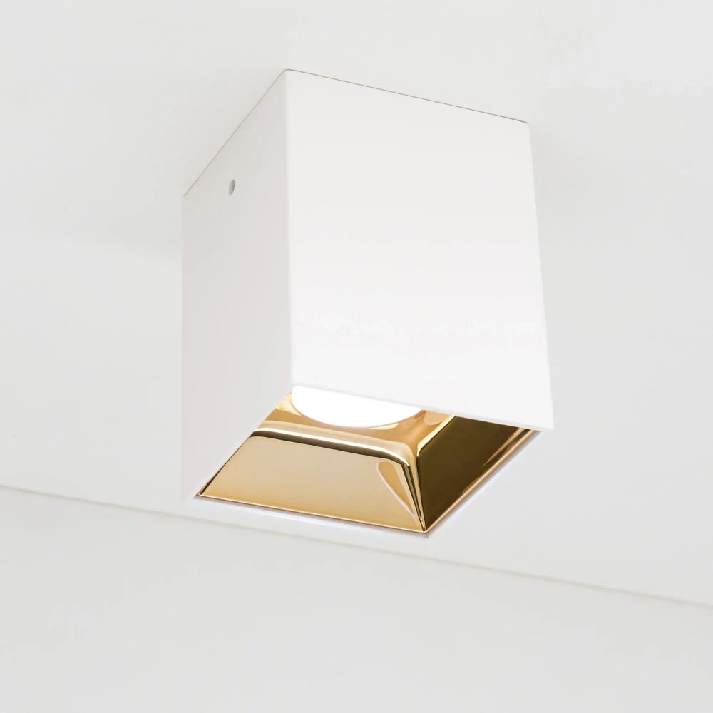 Citilux Старк CL7440203 LED Светильник накладной Белый Медь