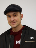 Кепка темно-серая Город Горький олень желтый