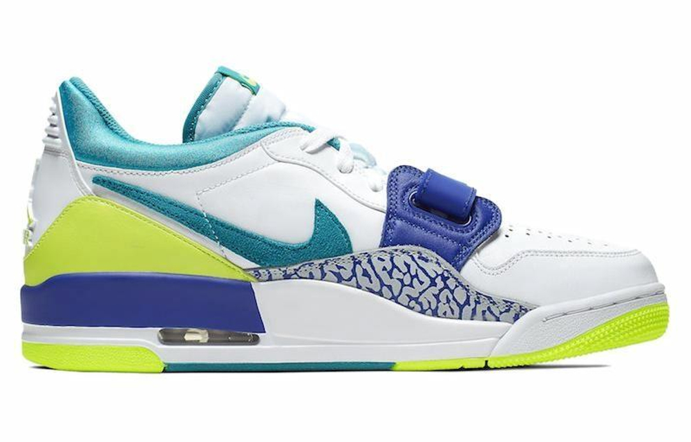 Кроссовки Just Don X Jordan Legacy 312 Low