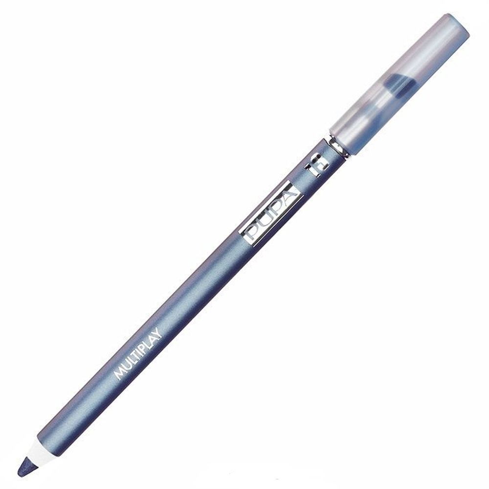 Pupa Карандаш для век Multiplay Eye Pencil, с апликатором, тон №13, Небесно-голубой, 1,2 гр