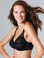 Бюстгальтер с мягкой кружевной чашкой на косточках S4 (Размер: 5C) (Цвет: белый)