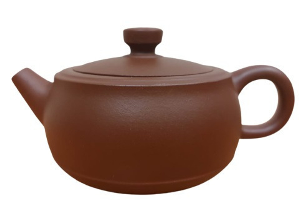 259051.2 Чайник ИСИН  "ФАНГУ" (Под старину) 180мл, красный песок
