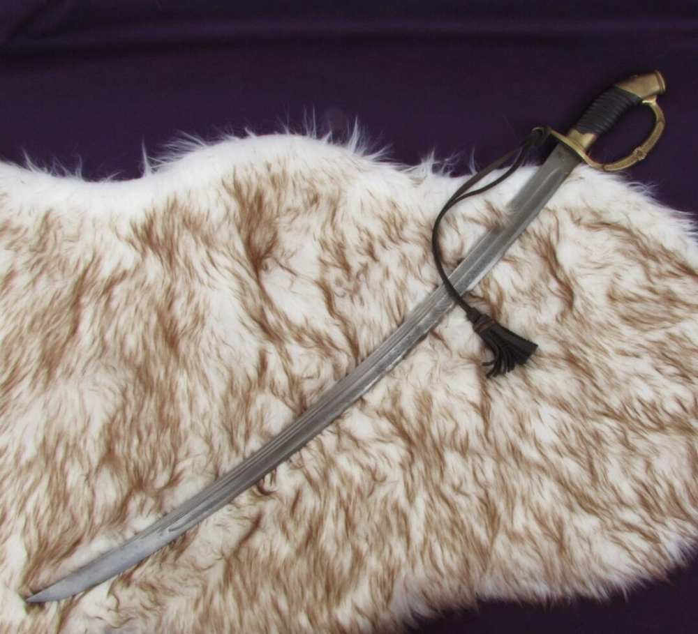 Реплика шашка солдатская Драгунская кованая, образца 1881 года