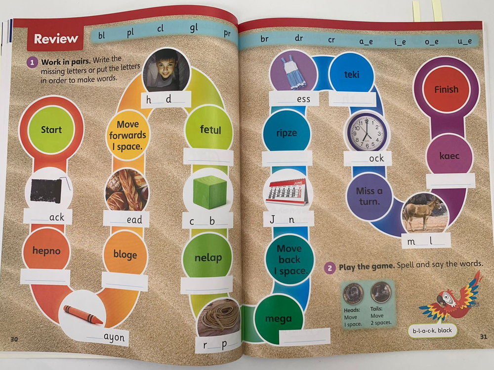 Our World 2 Phonics Book