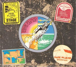 Pink Floyd / Wish You Were Here (50th Anniversary Edition)(Deluxe Edition)(2CD)