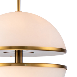 Подвесной светильник Spiridon 1 brass