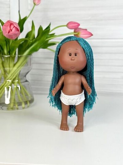 Кукла Nines виниловая 23см Little Mia без одежды (3199WN6)