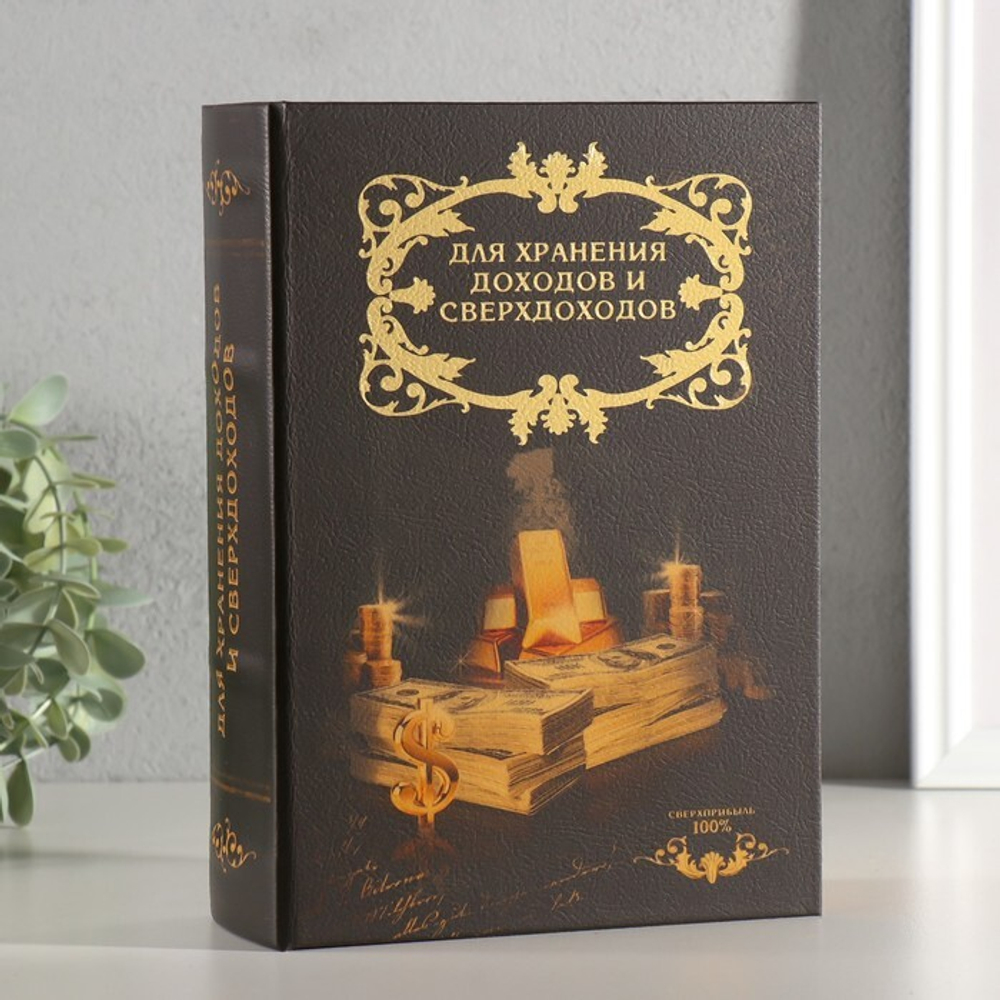 480401 Сейф-книга "Доходы"
