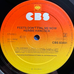 Herbie Hancock ‎– Feets Don't Fail Me Now (Голландия 1979г.)
