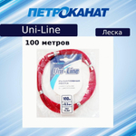Полиэстровая леска рыболовная UniLine 0,5 мм 3 шт