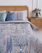 Комплект постельного белья двуспальный Jeyran Hermodr 8 предметов 130220269 Иран