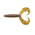 Силиконовые приманки для рыбалки Sprut Aka 90 ORS, 1 упаковка по 5 штук