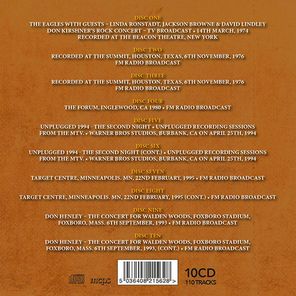 Eagles / Take It Easy... Live In The USA (10CD)