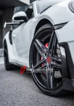 Карбоновый обвес переделка в стиле GT2RS для PORSCHE 911 991.1 / 991.2 2011–2020