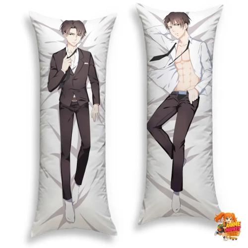 Дакимакура Атака титанов Леви Аккерман