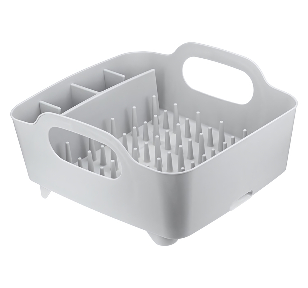 Сушилка для посуды настольная ИЗЛИ с 2мя ручками на ножках М1177