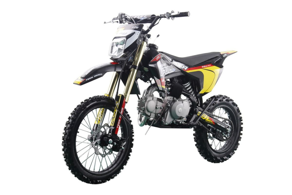 Мотоцикл FULL CREW Teen Rider 125cc 17\14 PITBIKE