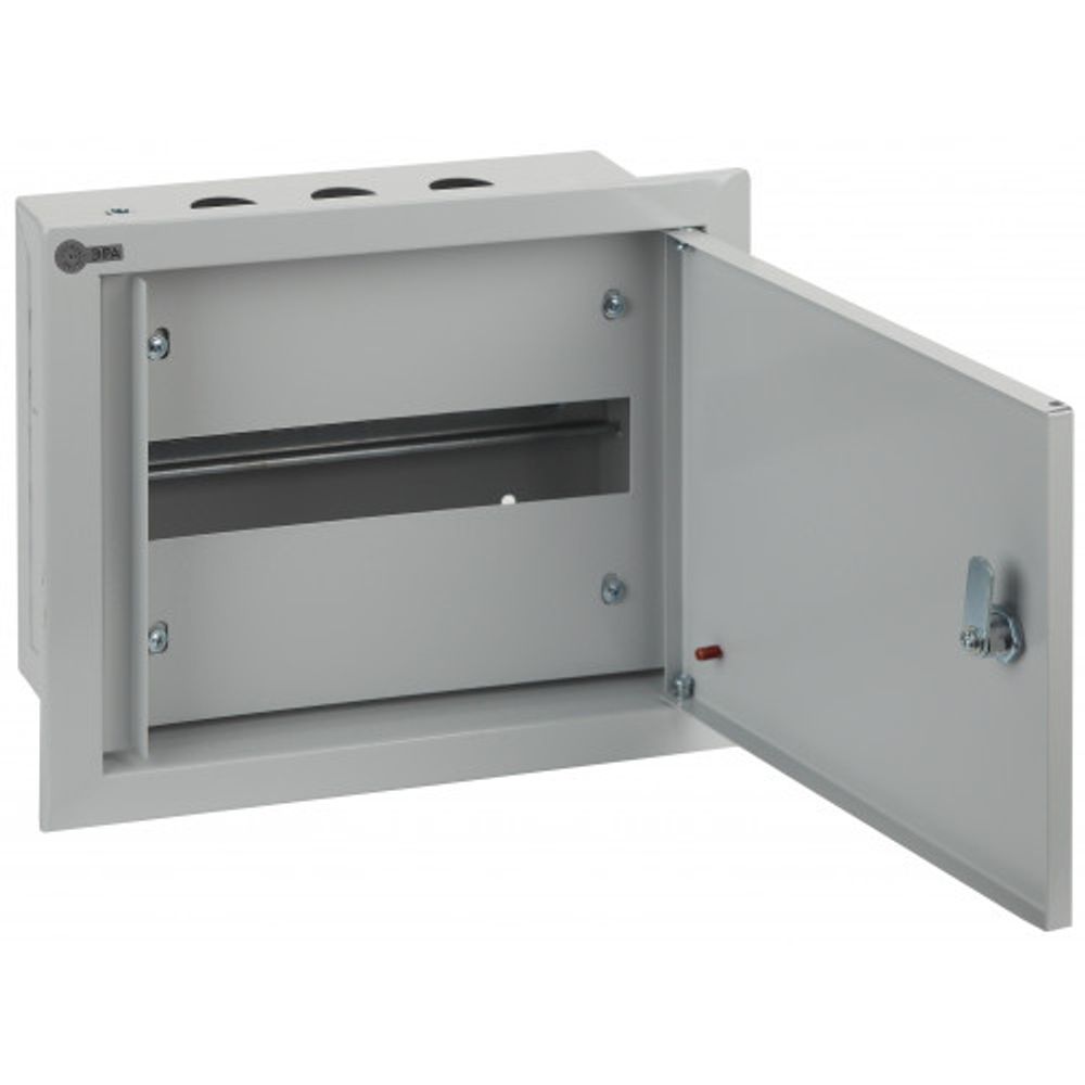 Корпус металлический встраиваемый ЭРА ЩРВ-12 (220х300х120) IP31 УХЛЗ серый