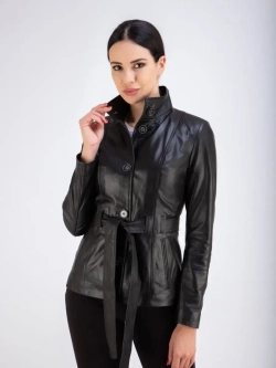 Куртка женская из натуральной кожи Турция