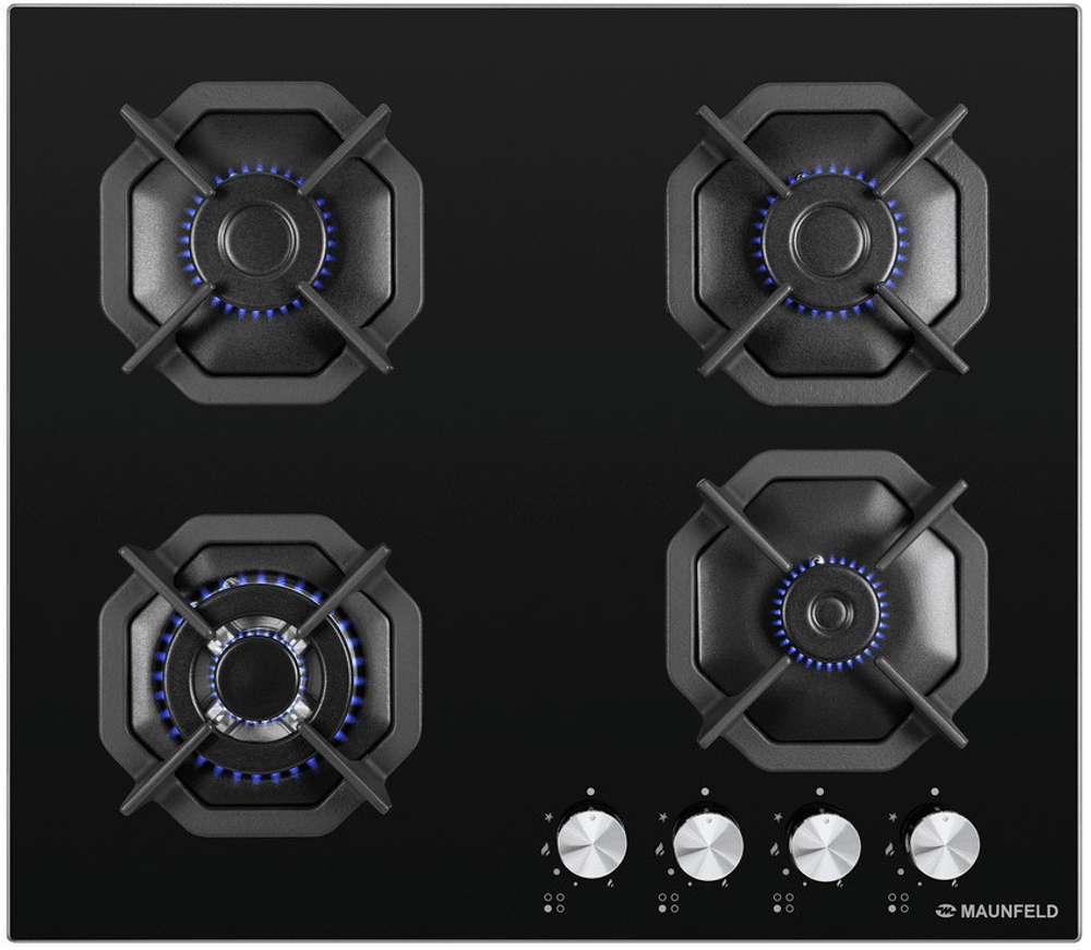 Газовая варочная панель Maunfeld EGHG.64.23 CB/G